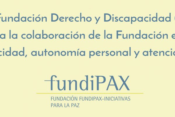 Convenio con la Fundación Derecho y Discapacidad (del grupo ONCE)