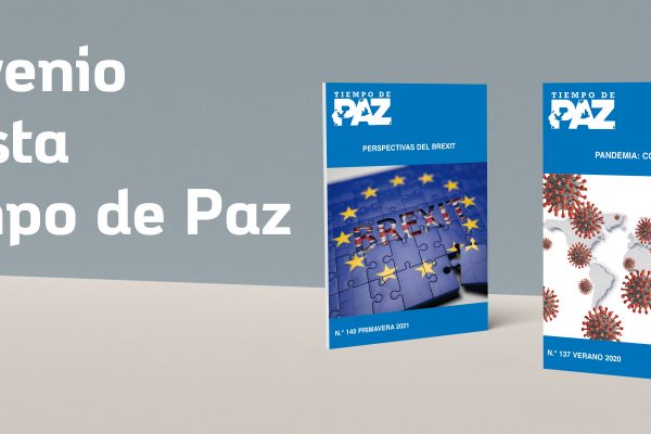 Convenio de Colaboración para la Revista Tiempo de Paz