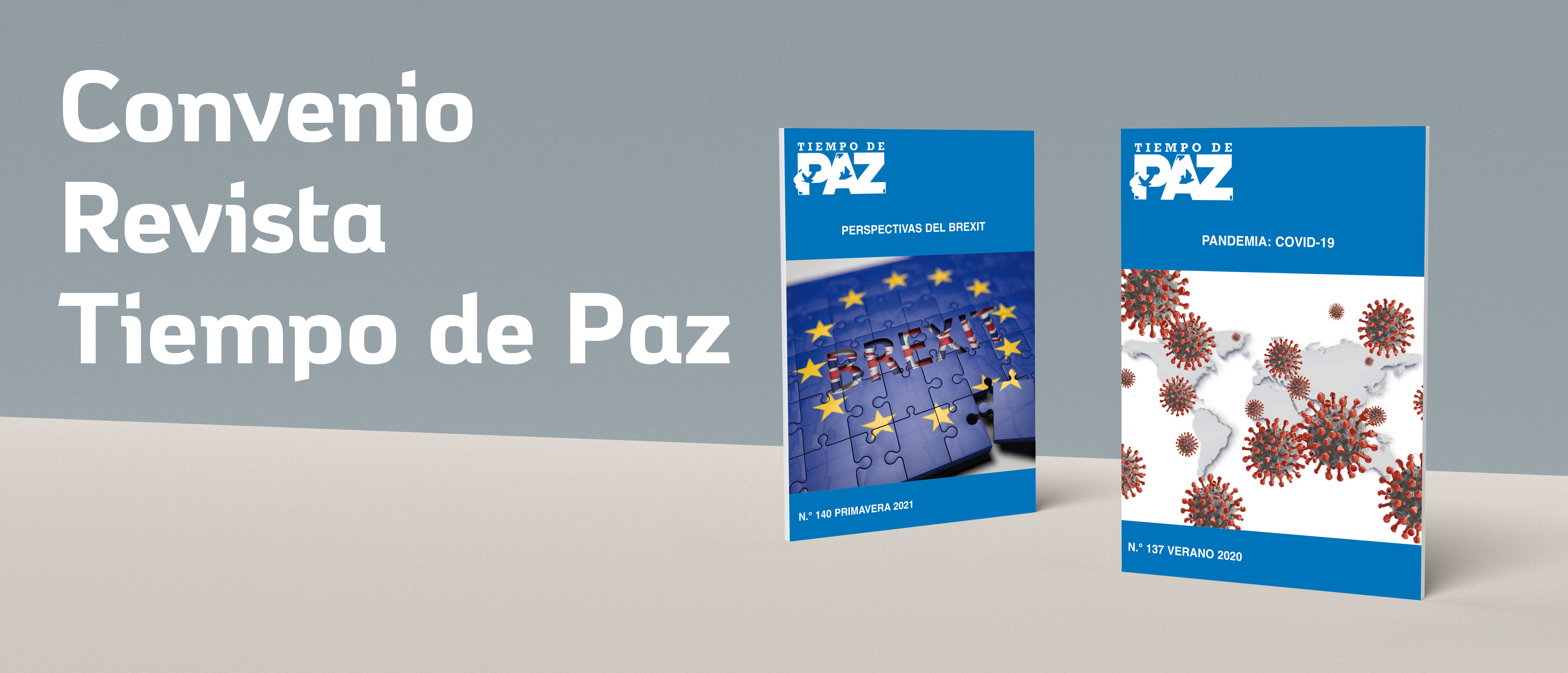 Convenio de Colaboración para la Revista Tiempo de Paz