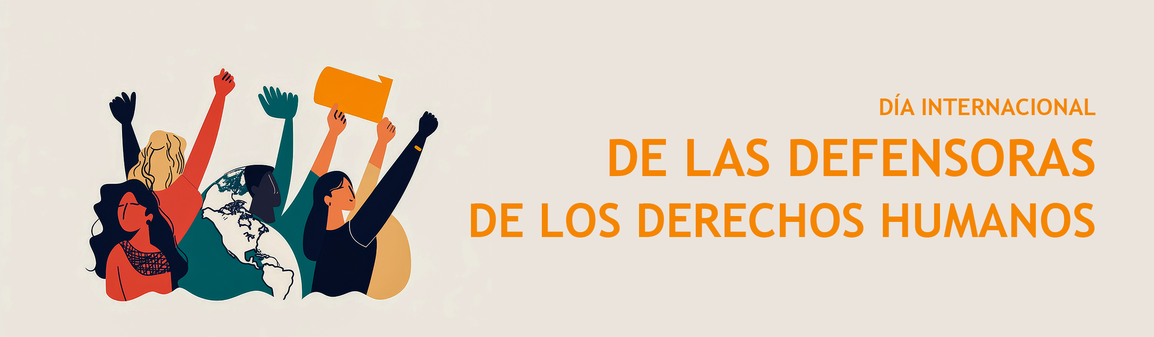 Día Internacional de las Defensoras de Derechos Humanos