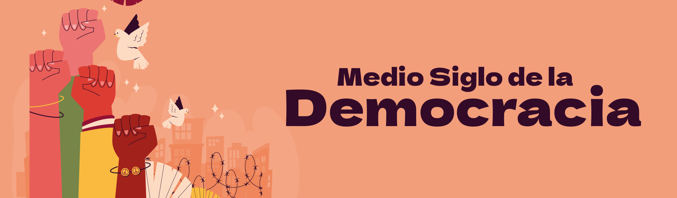Medio Siglo de Democracia