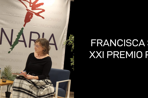 XXXI PREMIO PASIONARIA PAQUITA SAUQUILLO