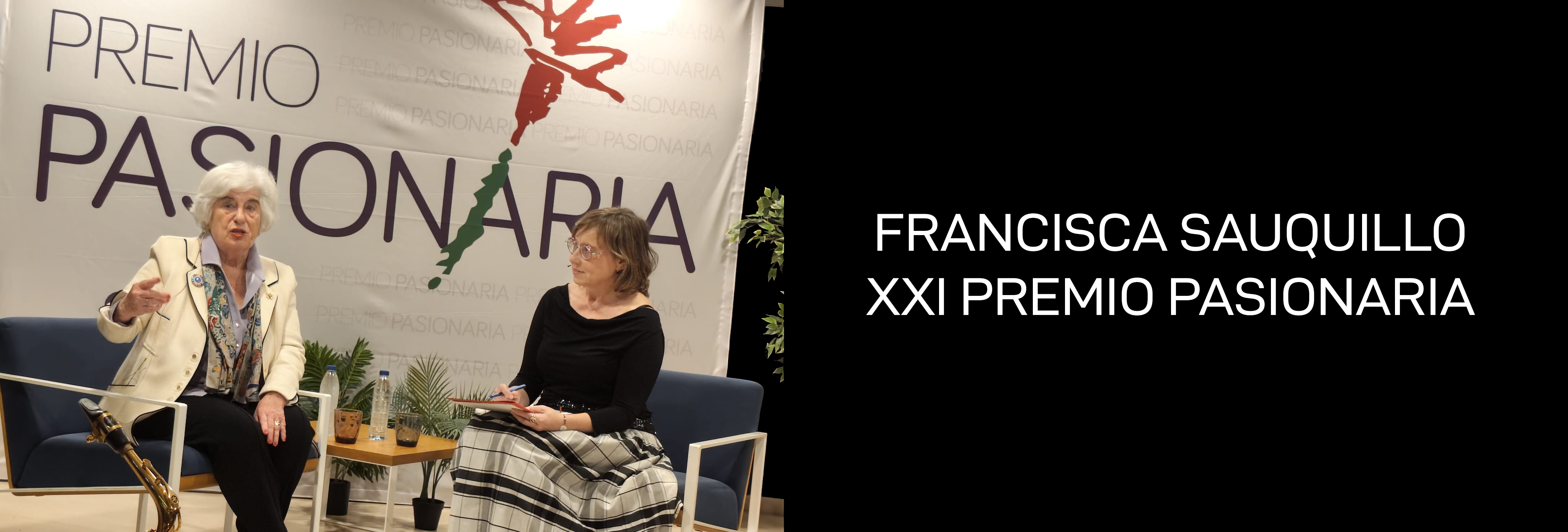 XXXI PREMIO PASIONARIA PAQUITA SAUQUILLO