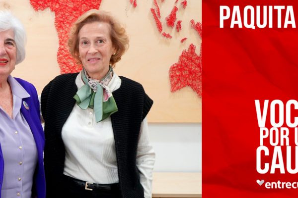 paquita sauquillo voces por una causa con julia navarro