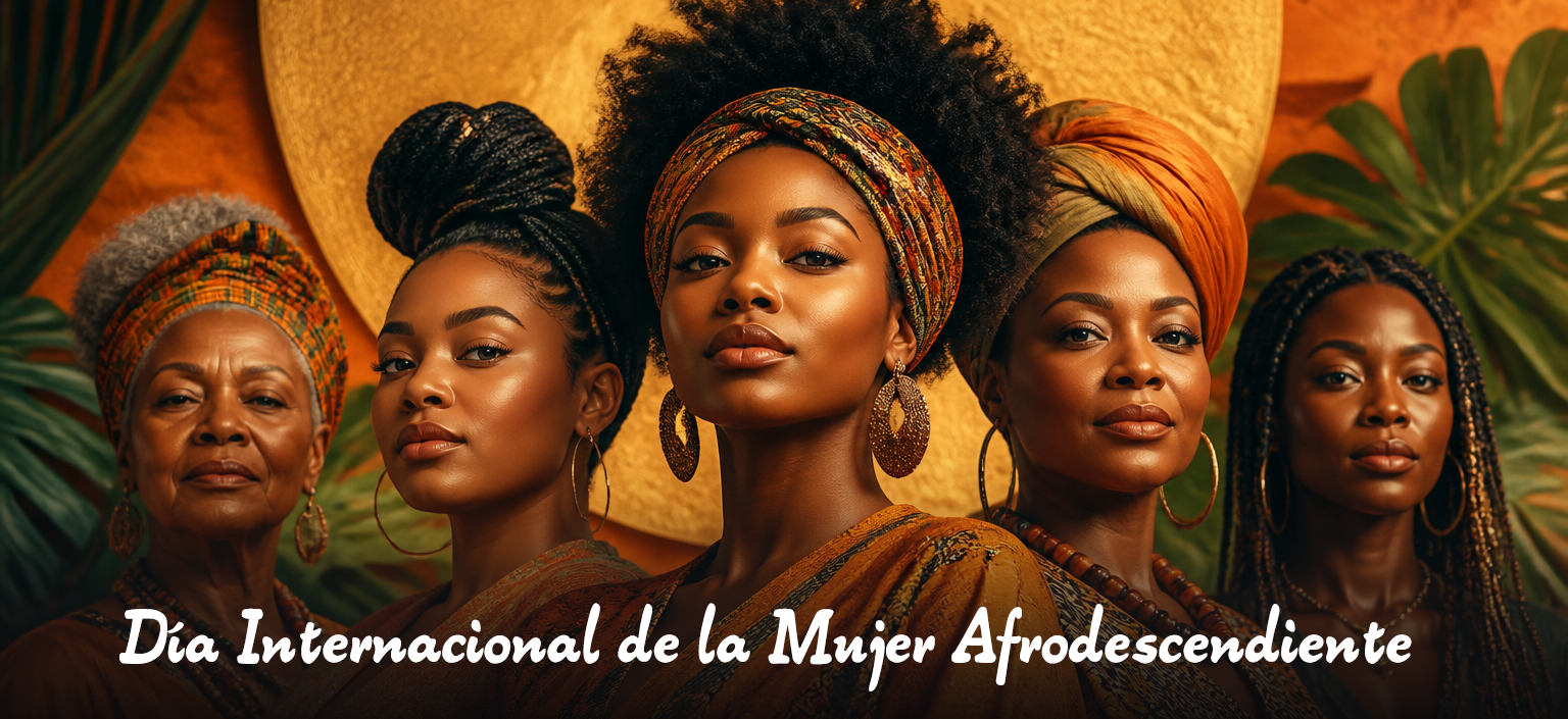 Día Internacional de la Mujer Afrodescendiente