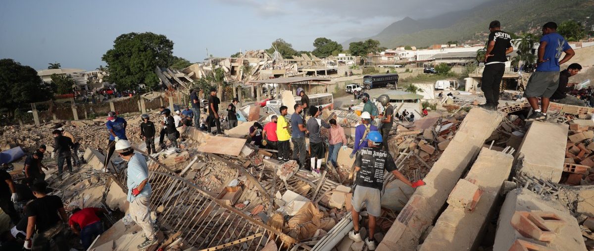 emergencia crisis venezuela